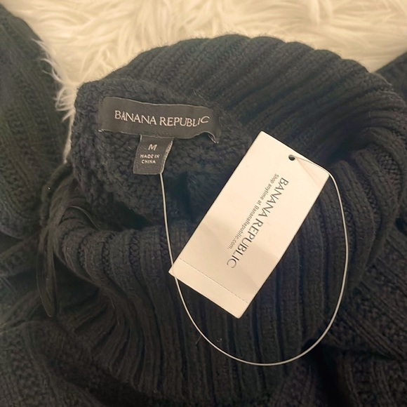 Banana Republic Chunky Turtleneck sweater dress - Picture 5 of 5